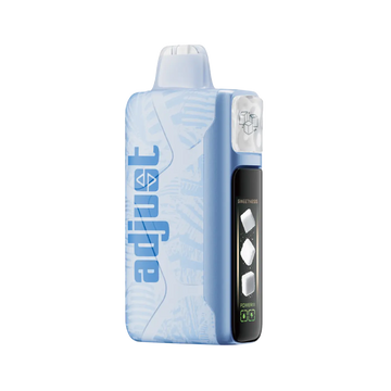 Adjust MySweet 40K Disposable Vape in Blue Razz B-Pop flavor – a sweet and tangy blue raspberry experience