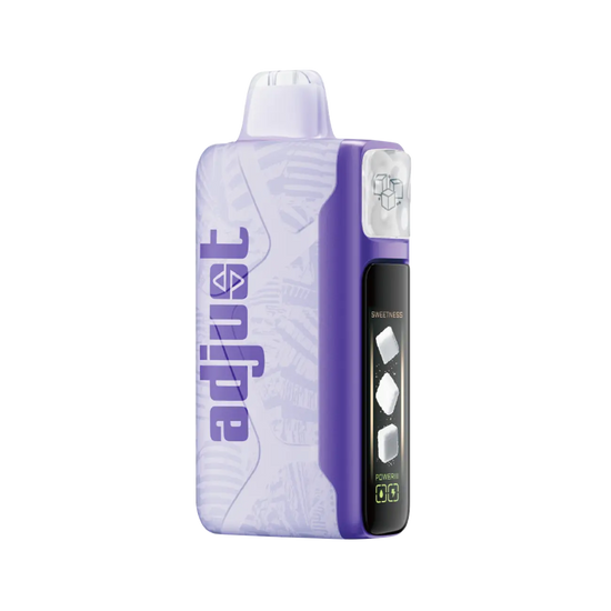 Adjust MySweet 40K Disposable Vape in Raspberry Orange flavor – a refreshing blend of tart raspberries and juicy oranges