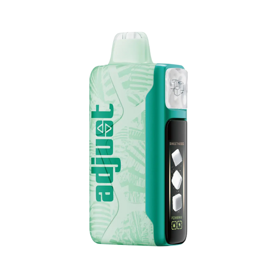 Adjust MySweet 40K Disposable Vape in Wintergreen Savers flavor – a cool and refreshing wintergreen mint