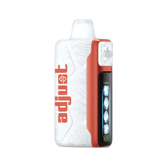 Adjust Mycool 40K Disposable Vape in Tigers Blood flavor – a bold combination of watermelon, strawberry, and coconut