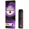 Burn Hemp Lava Blend Grand Daddy Purp disposable 2g Indica with grape berry flavor and strong body sedation