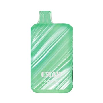 Czar CZ9000 Alaskan Mint disposable vape with crisp arctic mint and icy cool finish