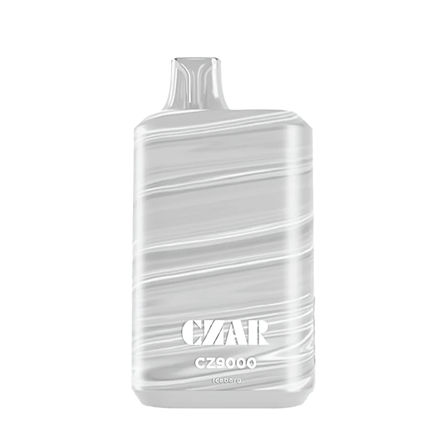 Czar CZ9000 Iceberg disposable vape with bold icy mint and arctic freshness