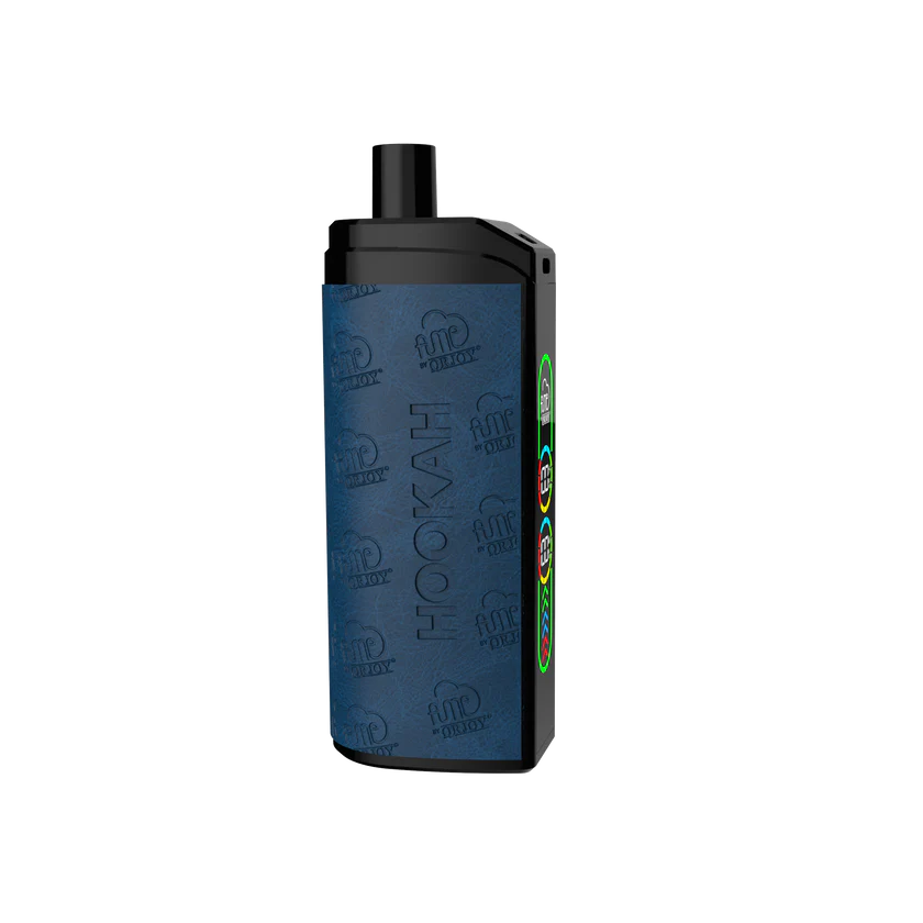 Fume Hookah Blueberry Ice 20000 puffs disposable vape with sweet blueberry flavor and icy menthol finish