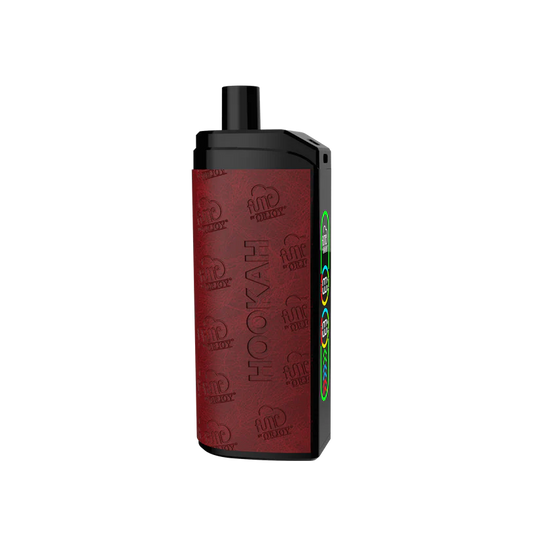 Fume Hookah Double Apple 20000 puffs disposable vape with bold red and green apple flavor and sweet anise twist