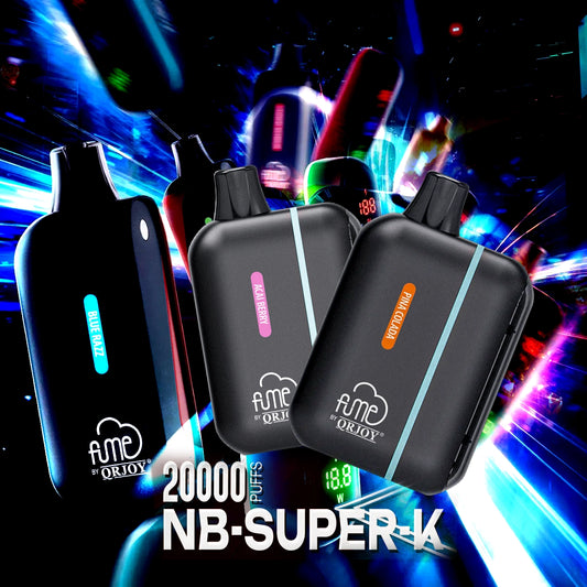 Fume NB Super K 20K Kit Design