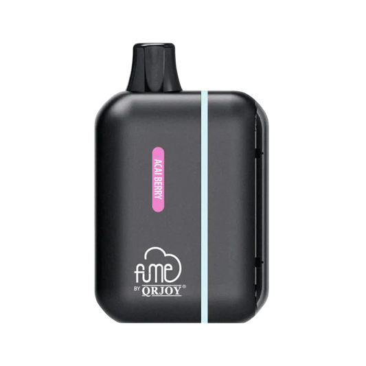 Fume NB Super K 20K Acai Berry disposable vape kit with rich tangy acai flavor and smooth exotic finish