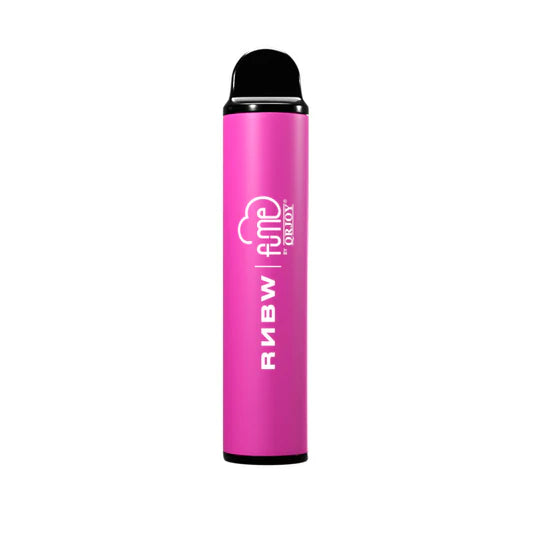 Fume RNBW Rave Stick 10K Disco Lemonade with citrusy lemon flavor and fizzy dance floor freshness