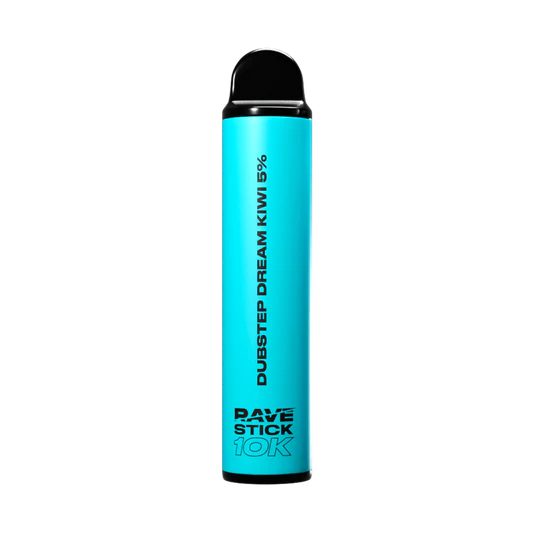 Fume RNBW Rave Stick 10K Dubstep Dream Kiwi with sweet kiwi flavor and tropical bassline vibe