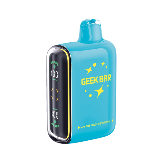 Geek Bar Pulse ZERO Nicotine Vape in Fcuking Fab flavor – an electrifying mix of bold fruity flavors with a sweet and tangy kick, now in a nicotine-free option