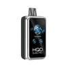 HQD Click Pro 30000 Black Ice disposable vape with bold dark berry flavor and icy menthol finish