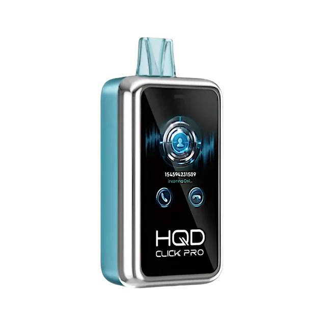 HQD Click Pro 30000 Blue Dream disposable vape with sweet blue raspberry and smooth fruity haze