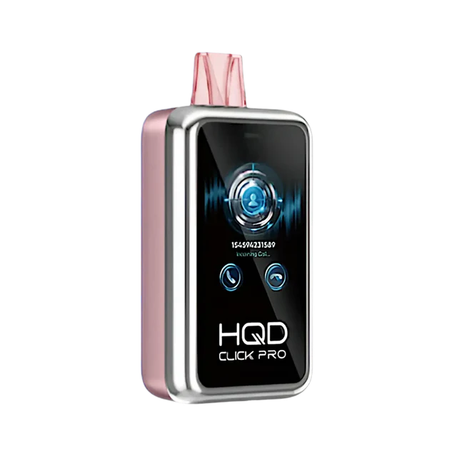 HQD Click Pro 30000 Frozen Watermelon disposable vape with chilled watermelon and cool menthol exhale