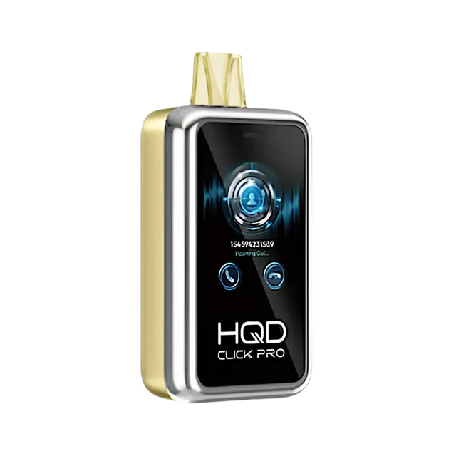 HQD Click Pro 30000 Mango Mint disposable vape with tropical mango and cool mint fusion
