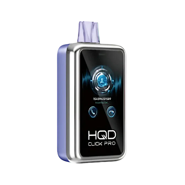 HQD Click Pro 30000 Merry Berry disposable vape with festive berry blend and fruity sweetness
