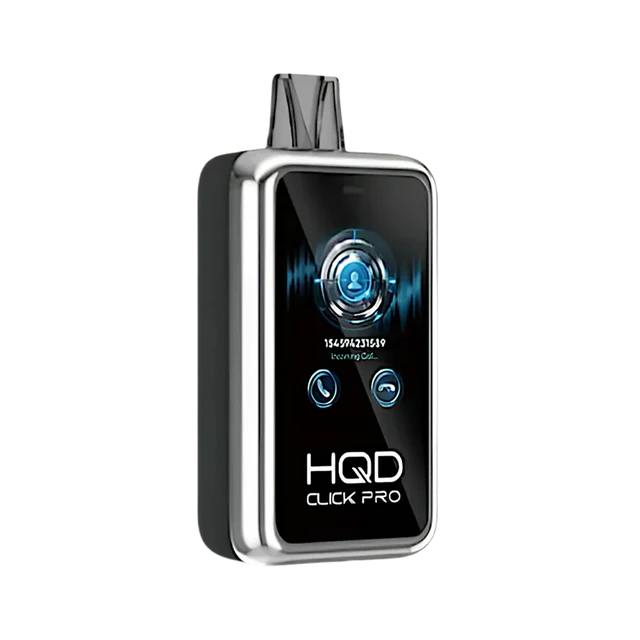 HQD Click Pro 30000 Mint Coco disposable vape with cool peppermint and creamy cocoa blend