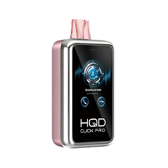 HQD Click Pro 30000 Sugar Plum disposable vape with sweet plum candy flavor and smooth fruity finish