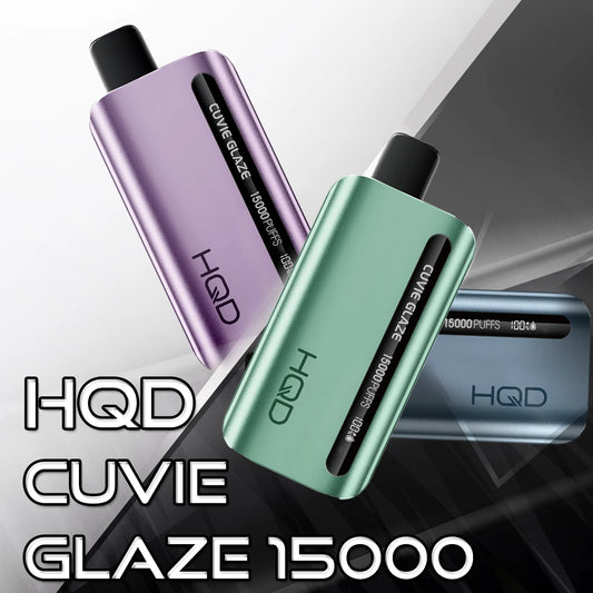 HQD Glaze 15000 Disposable