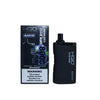 HQD Mars 8000 Black Ice Disposable Vape with a cool menthol blend