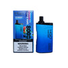 HQD Mars 8000 Blueberry Raspberry Disposable Vape with a fruity and refreshing taste
