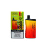 HQD Mars 8000 Lime Passion Fruit Disposable Vape with a tangy and tropical flavor