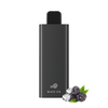 HQD Slick 6000 Black Ice Disposable Vape with a strong menthol and dark fruit mix