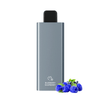 HQD Slick 6000 Blueberry Raspberry Disposable Vape with a smooth and tangy fruit combination