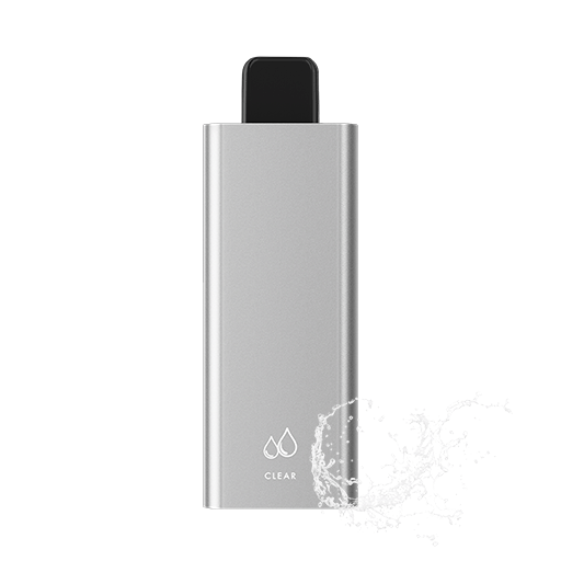 HQD Slick 6000 Clear Disposable Vape with a pure and clean taste