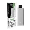 HQD Slick 6000 Guava Ice Disposable Vape with a tropical guava flavor and icy menthol touch