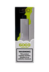HQD Slick 6000 Lemon Mint Disposable Vape with a zesty citrus and cool mint blend