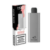 HQD Slick 6000 Peach Berry Disposable Vape with a luscious peach and mixed berry blend