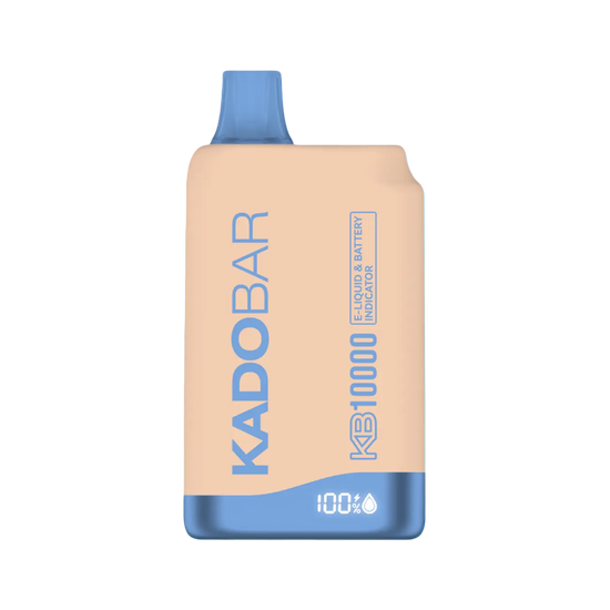 Kado Bar KB10000 Blueberry Muffin disposable vape with warm muffin and sweet blueberry dessert flavor