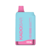 Kado Bar KB10000 Bougie Blue Raz disposable vape with tangy blue raspberry and candy twist