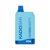 Kado Bar KB10000 Brain Freeze disposable vape with extreme menthol blast and icy cool sensation