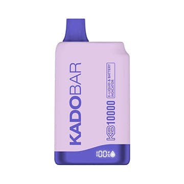 Kado Bar KB10000 Grape Coolaid disposable vape with sweet grape drink mix and fruity candy twist