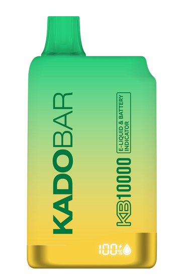 Kado Bar KB10000 Triple Mangoes disposable vape with rich mango layers and tropical sweetness