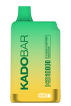 Kado Bar KB10000 Triple Mangoes disposable vape with rich mango layers and tropical sweetness