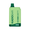 Kado Bar KB10000 Watermelon Ice disposable vape with refreshing watermelon and crisp icy exhale