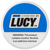 Lucy nicotine pouches in Apple Ice flavor, delivering a crisp apple taste with a cool, refreshing menthol finish