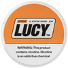Lucy nicotine pouches in Espresso flavor, offering a bold and rich coffee taste with deep roasted notes