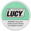 Lucy nicotine pouches in Mint flavor, delivering a crisp and refreshing minty burst for a clean, cooling sensation