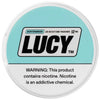 Lucy nicotine pouches in Wintergreen flavor, featuring a smooth and icy wintergreen taste for a refreshing kick
