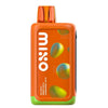 Mixo 40K Grapefruit Lemon Ice disposable vape with zesty grapefruit citrus lemon and frosty exhale