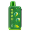 Mixo 40K Lime Cactus Ice disposable vape with tangy lime and desert cactus blend topped with menthol