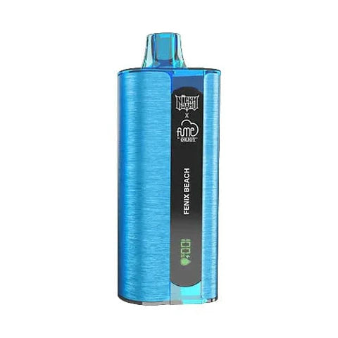 Nicky Jam x Fume 10000 Fenix Beach disposable vape with beachy tropical fruit and refreshing exhale