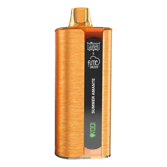 Nicky Jam x Fume 10000 Summer Amante disposable vape with tropical summer fruit and smooth island vibes