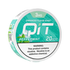 QIT Peppermint nicotine pouch 20CT can with intense peppermint flavor and clean smooth buzz