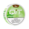 QIT Spearmint nicotine pouch 20CT can with mellow spearmint flavor and long-lasting freshness