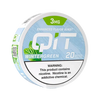 QIT Wintergreen nicotine pouch 20CT can with classic minty flavor and cool refreshing release
