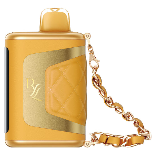 RAZ RYL Classic 35K Peach Passionfruit disposable vape with sweet peach and tangy tropical passionfruit